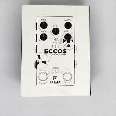 Keeley ECCOS Neo-Vintage Tape Delay 2019 - Present - White image 1