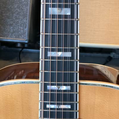 Guild Custom Shop JF-55-12 1998 Natural "Richard Mucci" image 4