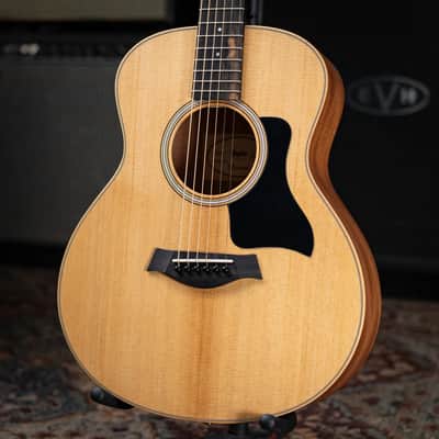Taylor GS Mini Sapele Acoustic Guitar with Tan Structured Gig bag image 3