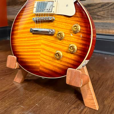 2012 Gibson Les Paul 1959 Reissue  - Stinger Sweetwater Limited Run - Bourbon/Tobacco Burst! image 4