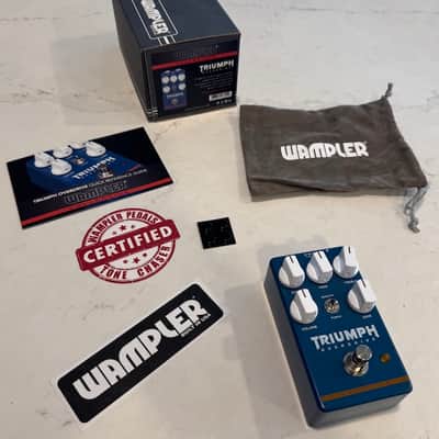 Wampler Triumph Overdrive image 1