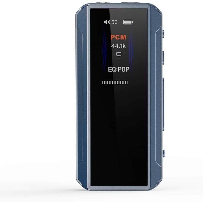 FiiO BTR13 Bluetooth Headphone Amplifier with LDAC, aptX Adaptive, aptX HD, AAC (Dual CS43131 3.5mm Unbalanced & 4.4mm Balanced Output) (Blue) image 1