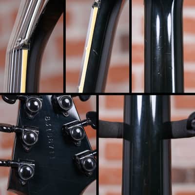 Gibson Flying V V90 Ebony 1988 w/OHSC image 13
