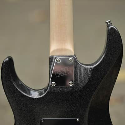 ESP Original M-II Deluxe, Floyd Rose, Rosewood - Titan Metal image 8