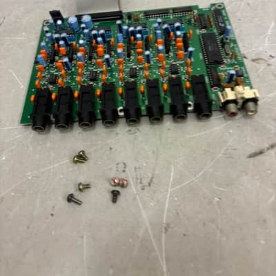 Akai IB-208P MPC 2000XL - S3000XL etc. Audio Output Expander Board 8PARA L6036A501A
