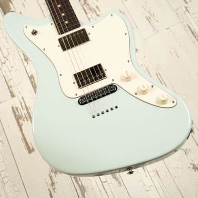 Suhr Classic JM - Sonic Blue, HH, TP6 Bridge image 13