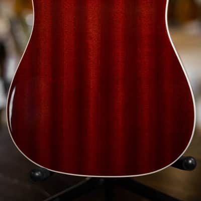 Epiphone Hummingbird Studio Tenor Ukulele - Faded Cherry Sunburst image 8