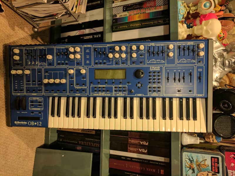 Oberheim OB-12 - analog outputs not working, digital works fine image 1