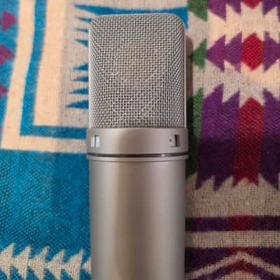 Neumann U 87 Ai Large Diaphragm Multipattern Condenser Microphone 1986 - Present - Nickel image 6