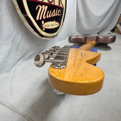 Fender 50th Anniversary Jaguar Guitar with Case 2012 - Burgundy Mist Metallic / Rosewood fingerboard image 25