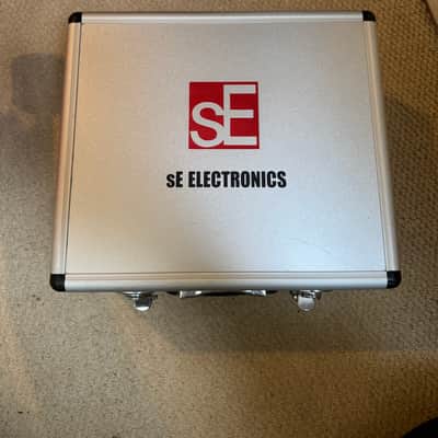 sE Electronics sE2200 Large Diaphragm Cardioid Condenser Microphone 2009 - 2012 - Silver image 5