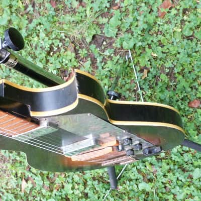 Kay value leader 2 pickup sunburst image 5