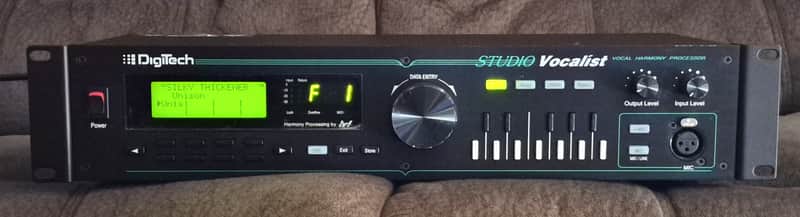 DigiTech Studio Vocalist EX V3.02 | Reverb