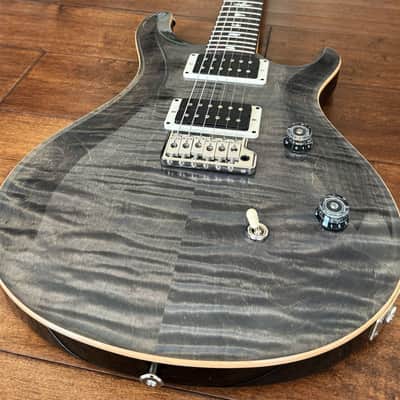 PRS CE 24 Electric Guitar Faded Gray Black Pattern Thin 0389722 image 2