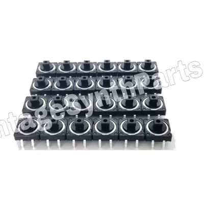 Kurzweil K1200 Pushbuttons Panel Tact Switch Full Set Of 23 pcs K-1200