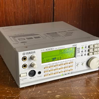 Yamaha MU1000 tone generator GM GS XG GM2 New battery