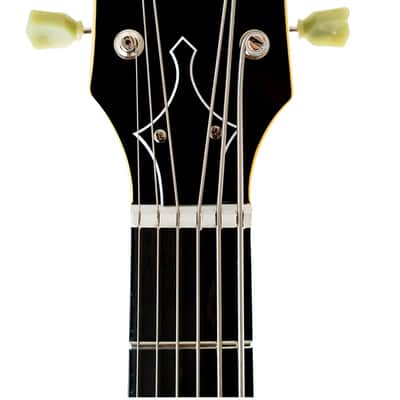 VKB-6 Electric 6-String Bass - Left-Handed-Sunburst image 4