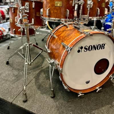Sonor Horst Link Signature 1980s - Bubinga image 1