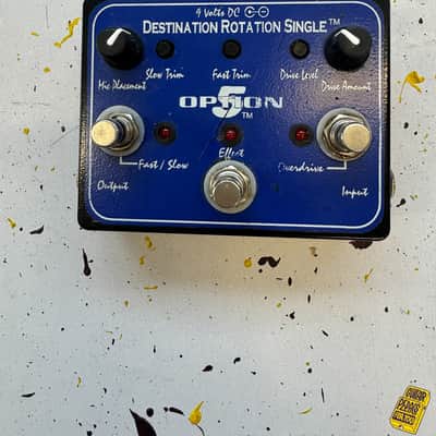 Reverb.com listing, price, conditions, and images for option-5-destination-rotation