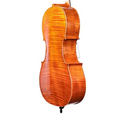 Professional song maestro Stradivari Model Cello 4/4 Made in Europe + Case image 7