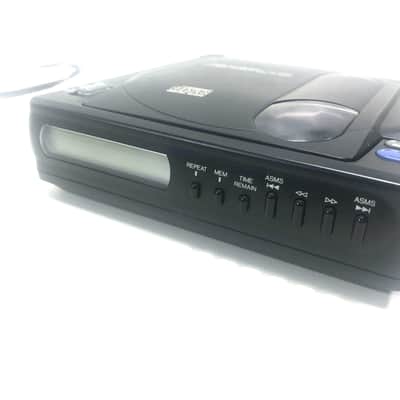 Vintage Tech: Walkman Portable CD Player Realistic CD-3200 / 42-5011 '80s Black image 4