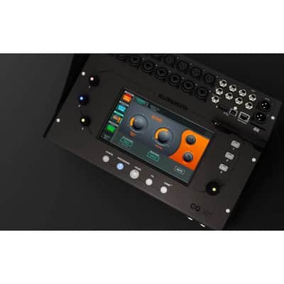 Allen & Heath CQ-18T 7-Inch Touchscreen Digital Desktop Mixer with Wi-Fi and Bluetooth Connectivity image 4