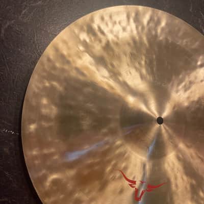 WILD BULL Legacy Series Hand Forged & Hammered 17" China Crash Cymbal image 12