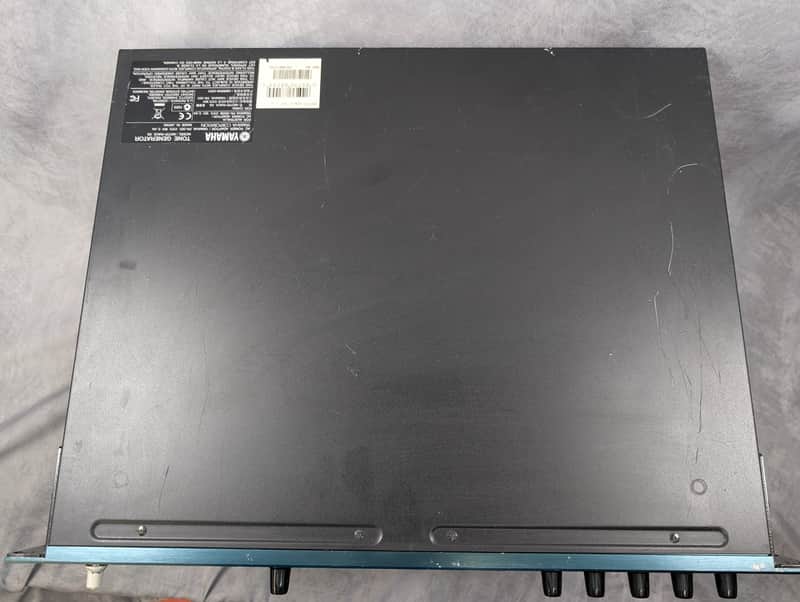 Yamaha Motif XS Rack Tone Generator 2000s - Gray image 1