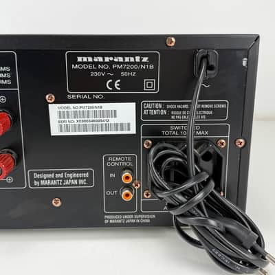 Marantz PM7200 Integrated Amplifier - Serviced image 10