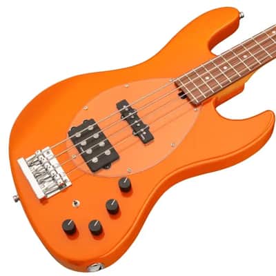 Sadowsky MetroExpress 21-Fret Vintage M/J Bass, Morado Fingerboard, 4-String - Solid Candy Apple Orange Metallic High Polish image 1