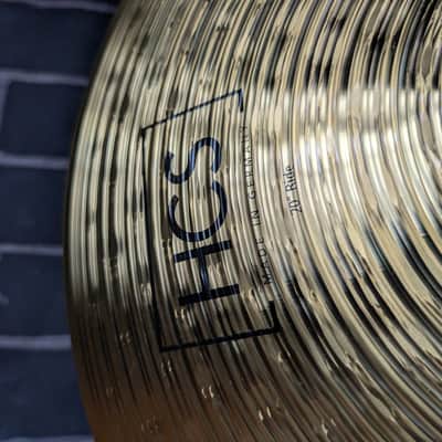 Meinl HCS Complete Cymbal Pack – MS63 Alloy • HCS141620 • 14" Hi‑Hats • 16" Crash • 20" Ride • All New, No Wear image 7