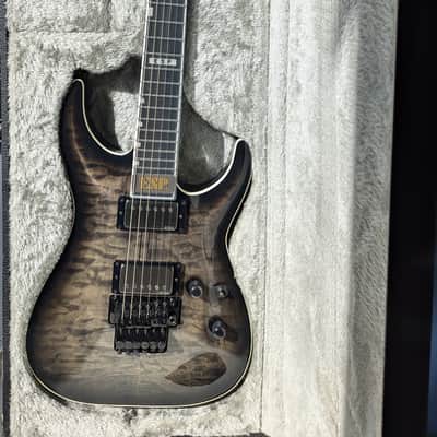 ESP E-II Horizon FR-II - See Thru Black Sunburst image 10