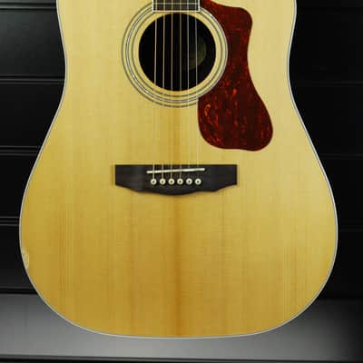 Guild Westerly Collection D-260CE Deluxe Sitka Spruce / Ebony Dreadnought with Cutaway image 1