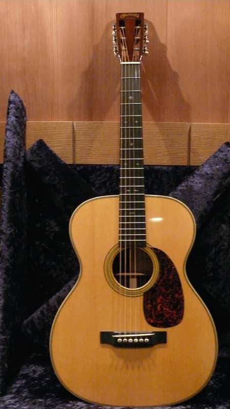 Martin Norman Blake 000-28 Brazilian 2004 - Natural image 1