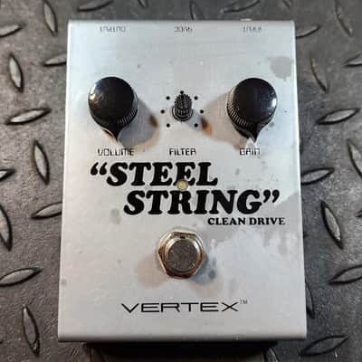 Vertex Steel String Clean Drive | Reverb