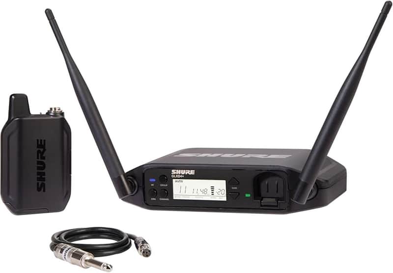Shure GLXD14+ Digital Wireless Bodypack System Z3 image 1