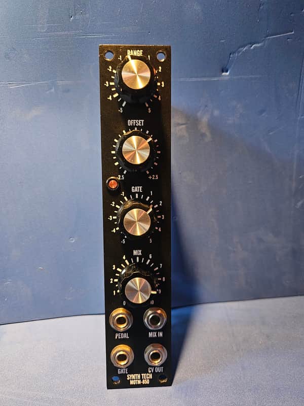 SYNTH TECH MOTM 850 2010s - Black image 1