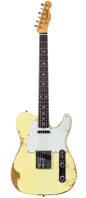 Fender Custom Shop 1963 Telecaster Relic Blonde 2016 image 1