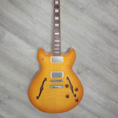 Harley Benton HB-35 Plus Vintage Series - Lemon Drop - Upgraded image 2