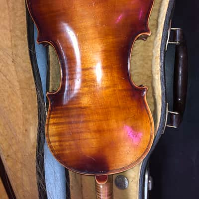 Antonius stradivarius cremonensis  anno 1721 made in germany copy half size image 2
