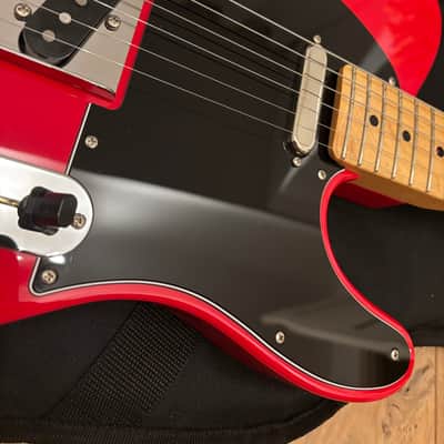 Fender MIJ Hybrid II Telecaster Modena Red image 7