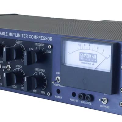 Immagine Manley Stereo Variable Mu Limiter/Compressor - 8