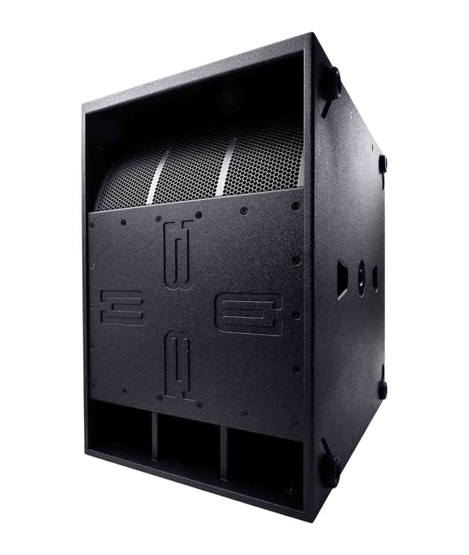 BASSBOSS BB-VS21-MK3 Single 21-Inch Powered Subwoofer - Black image 1