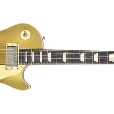 Used Gibson Custom 1957 Les Paul Goldtop Reissue Murphy Lab Ultra Heavy Aged in Double Gold 751368 image 2