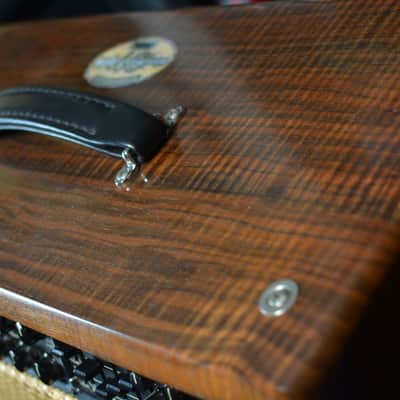 Mesa Boogie Mark V 40th Anniversary Limited Edition Koa 3-Channel 90-Watt 1x12" Guitar Combo image 13
