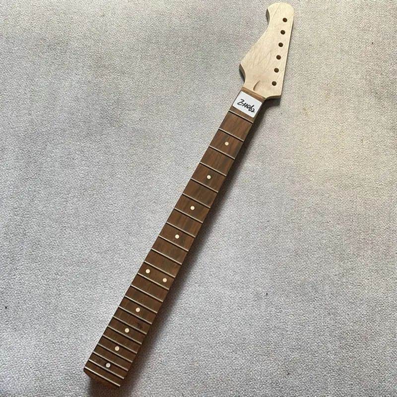 Left Hand Stratocaster Strat Style Maple Neck, Rosewood 22 Frets Fingerboard image 1