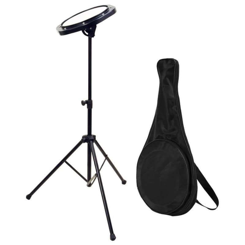 DrumFire DFP5500 Drum Practice Pad with Stand and Bag image 1