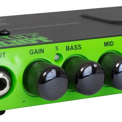 Trace Elliot ELF 1x10" 300-Watt Compact Bass Extension Cabinet - Black image 4