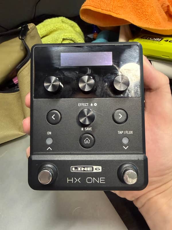 Line 6 HX One 2023 - Present - Black image 1