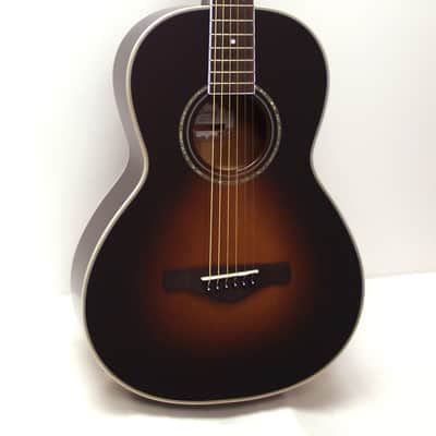 Ibanez AVN1-BS Artwood Vintage 12th Fret Parlor Acoustic Guitar - Brown Sunburst image 1